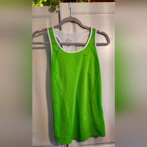 Nike Neon Green 💚 Tank